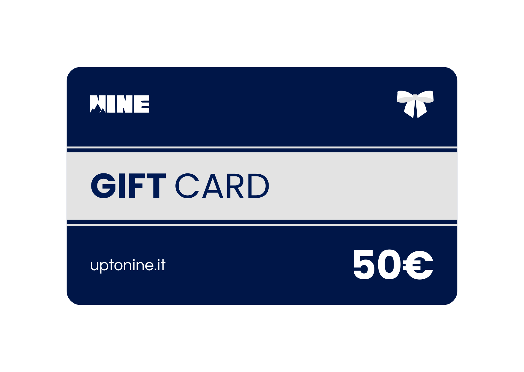 Gift Card Nine