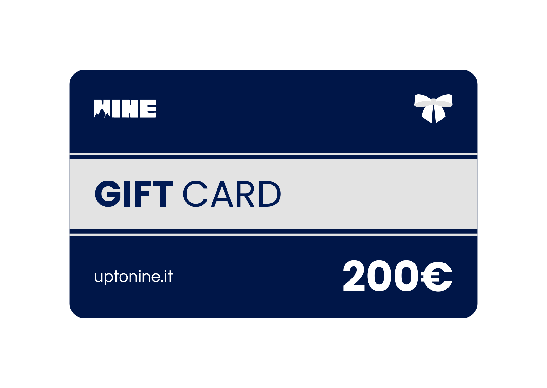 Gift Card Nine